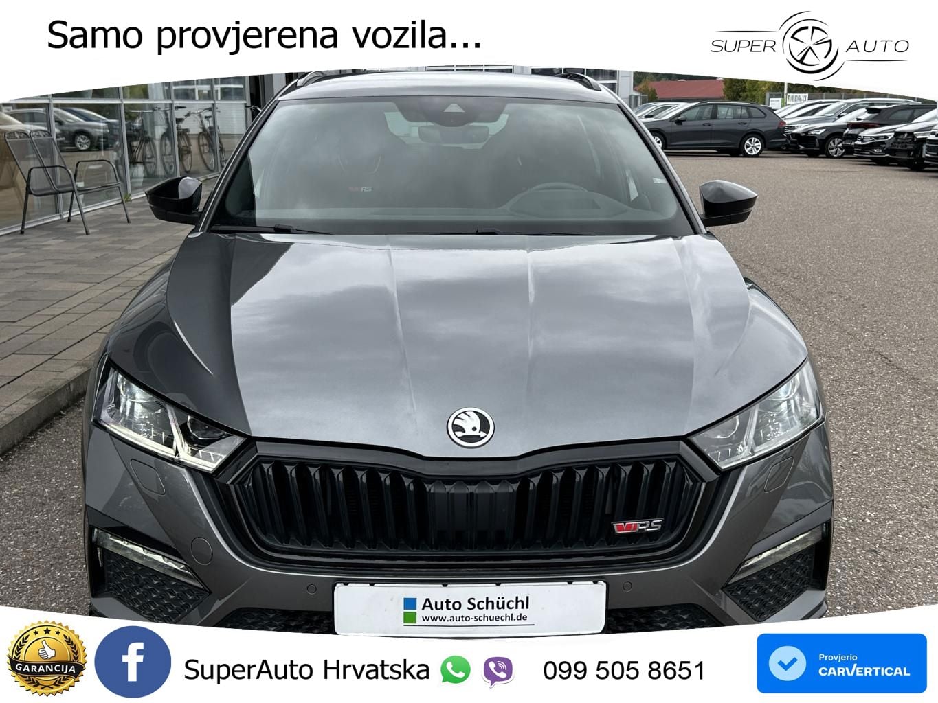 Škoda Octavia Combi RS 2.0 TDI (200 KS) 4x4 DSG MATRIX+GR SJED+KAM