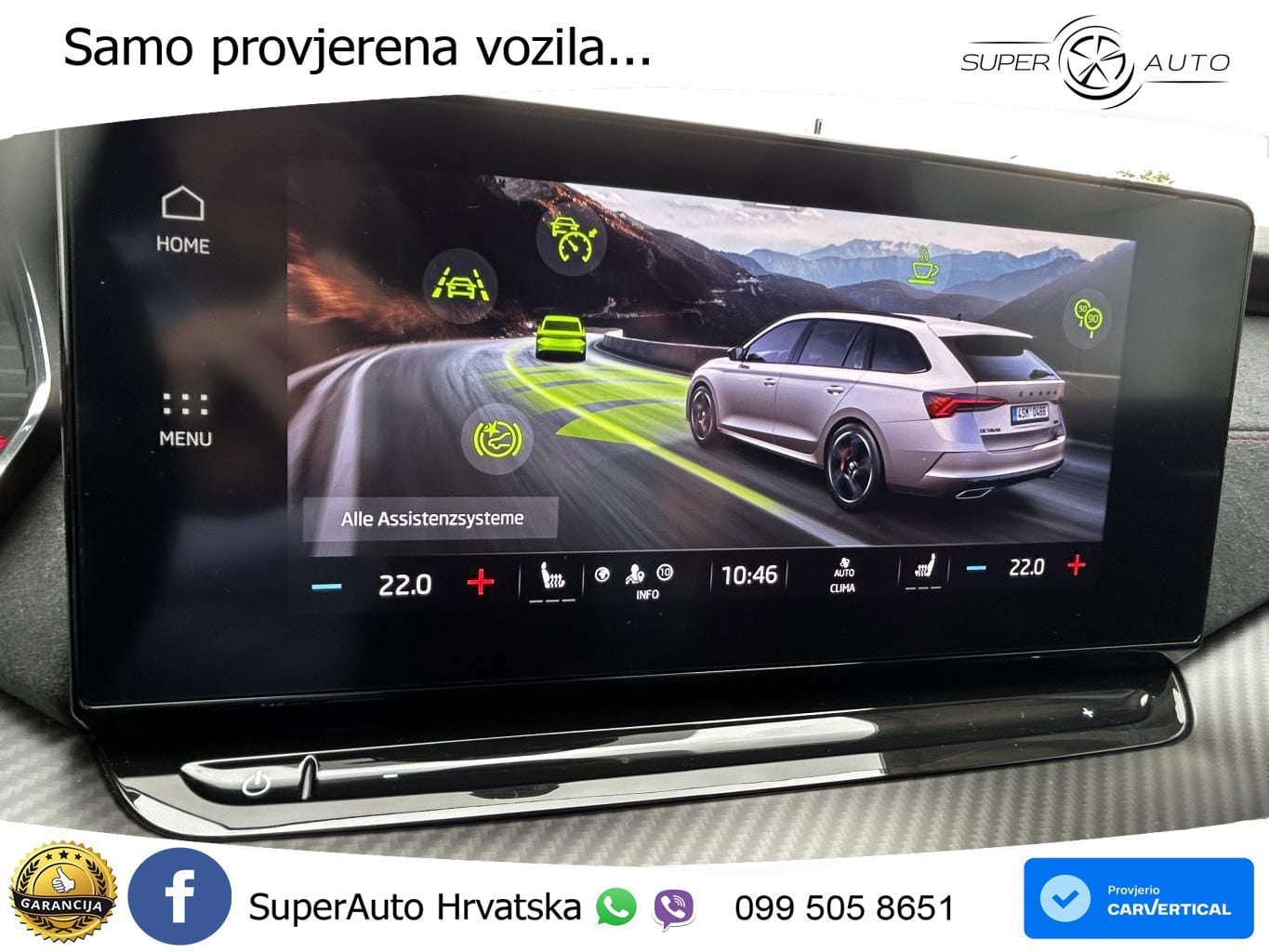 Škoda Octavia Combi RS 2.0 TDI (200 KS) 4x4 DSG MATRIX+GR SJED+KAM