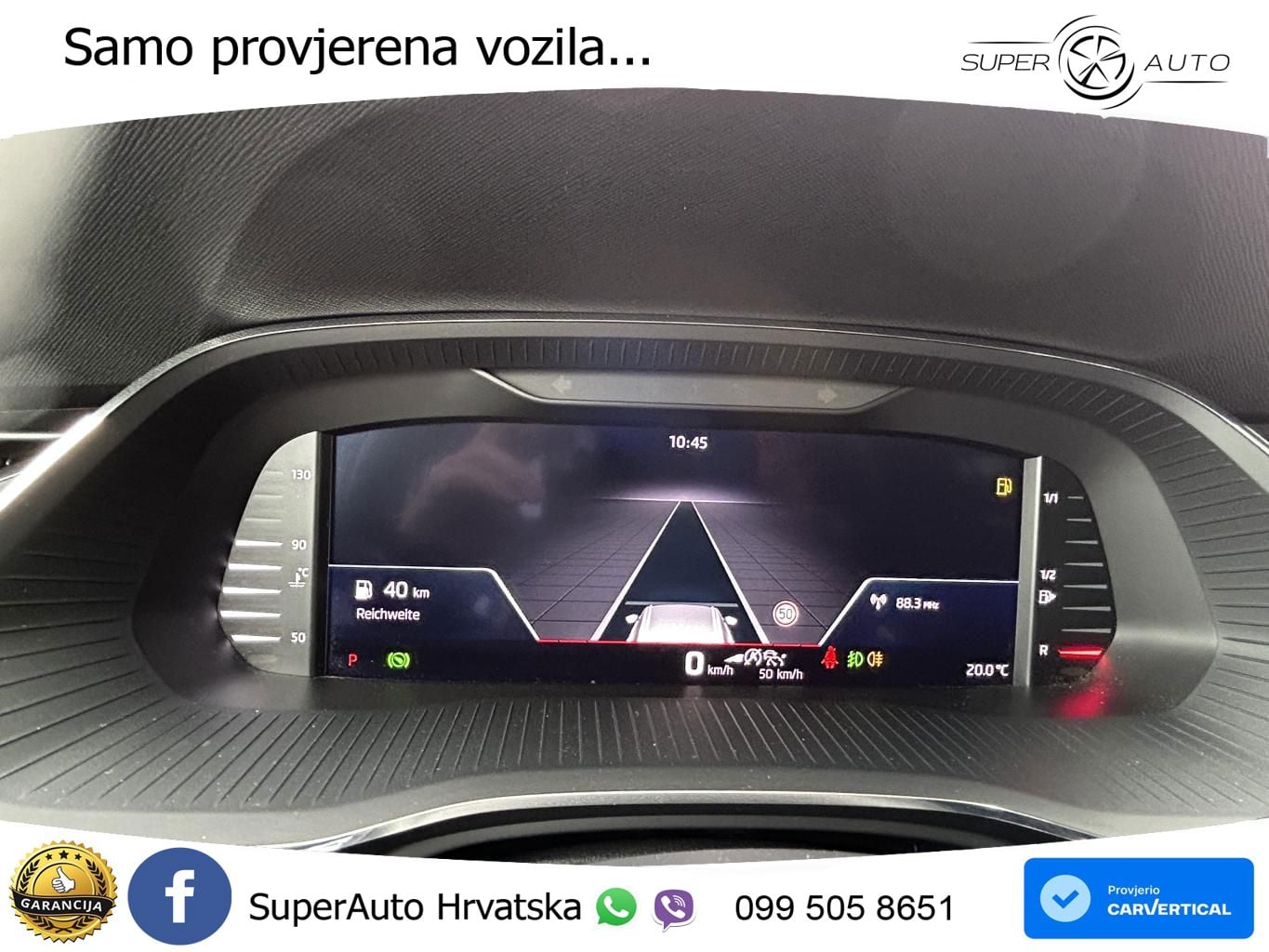 Škoda Octavia Combi RS 2.0 TDI (200 KS) 4x4 DSG MATRIX+GR SJED+KAM