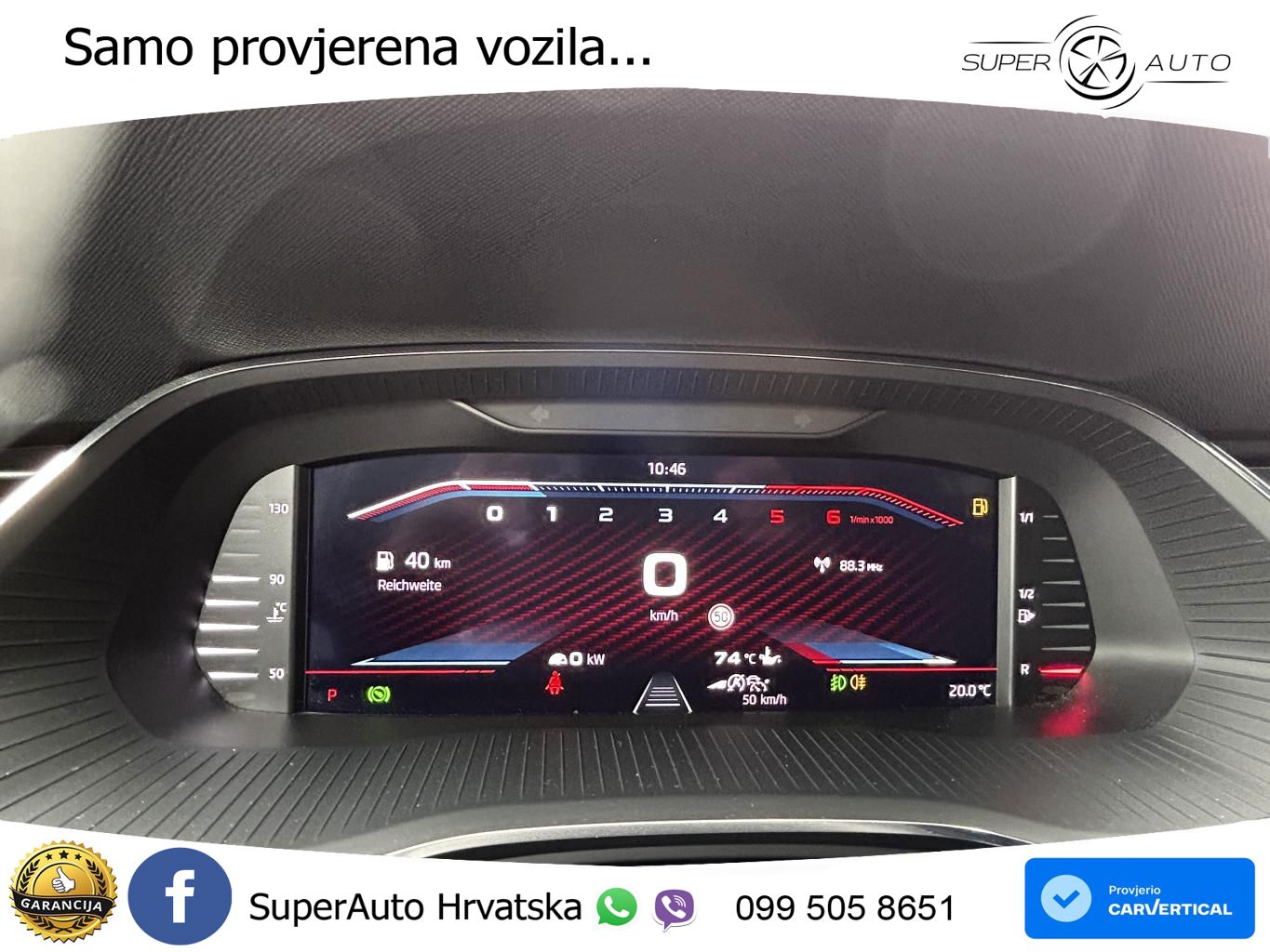 Škoda Octavia Combi RS 2.0 TDI (200 KS) 4x4 DSG MATRIX+GR SJED+KAM