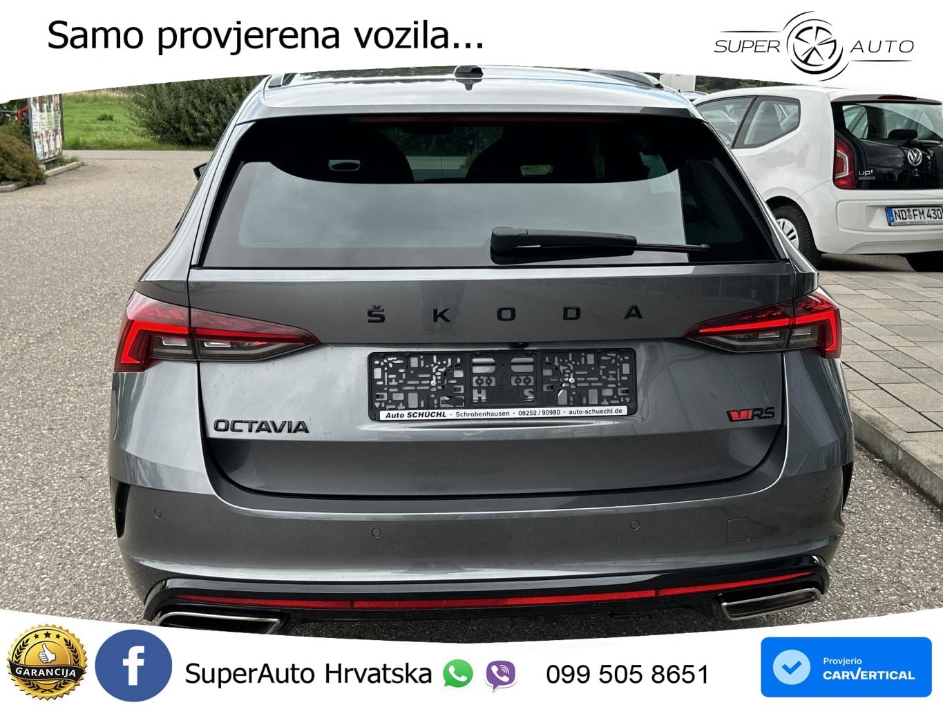 Škoda Octavia Combi RS 2.0 TDI (200 KS) 4x4 DSG MATRIX+GR SJED+KAM