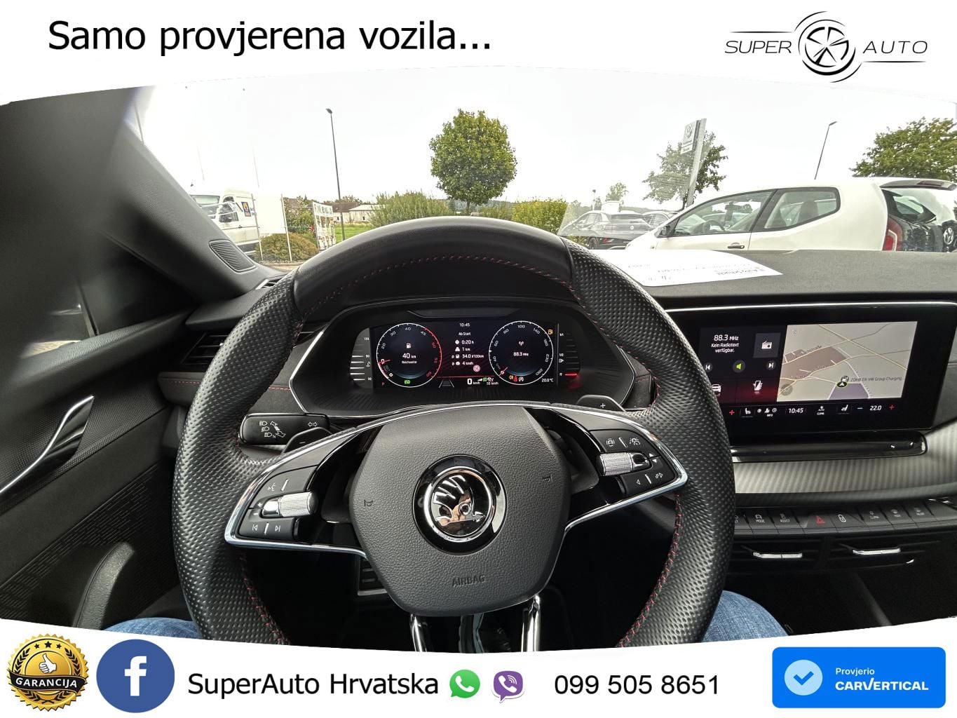 Škoda Octavia Combi RS 2.0 TDI (200 KS) 4x4 DSG MATRIX+GR SJED+KAM