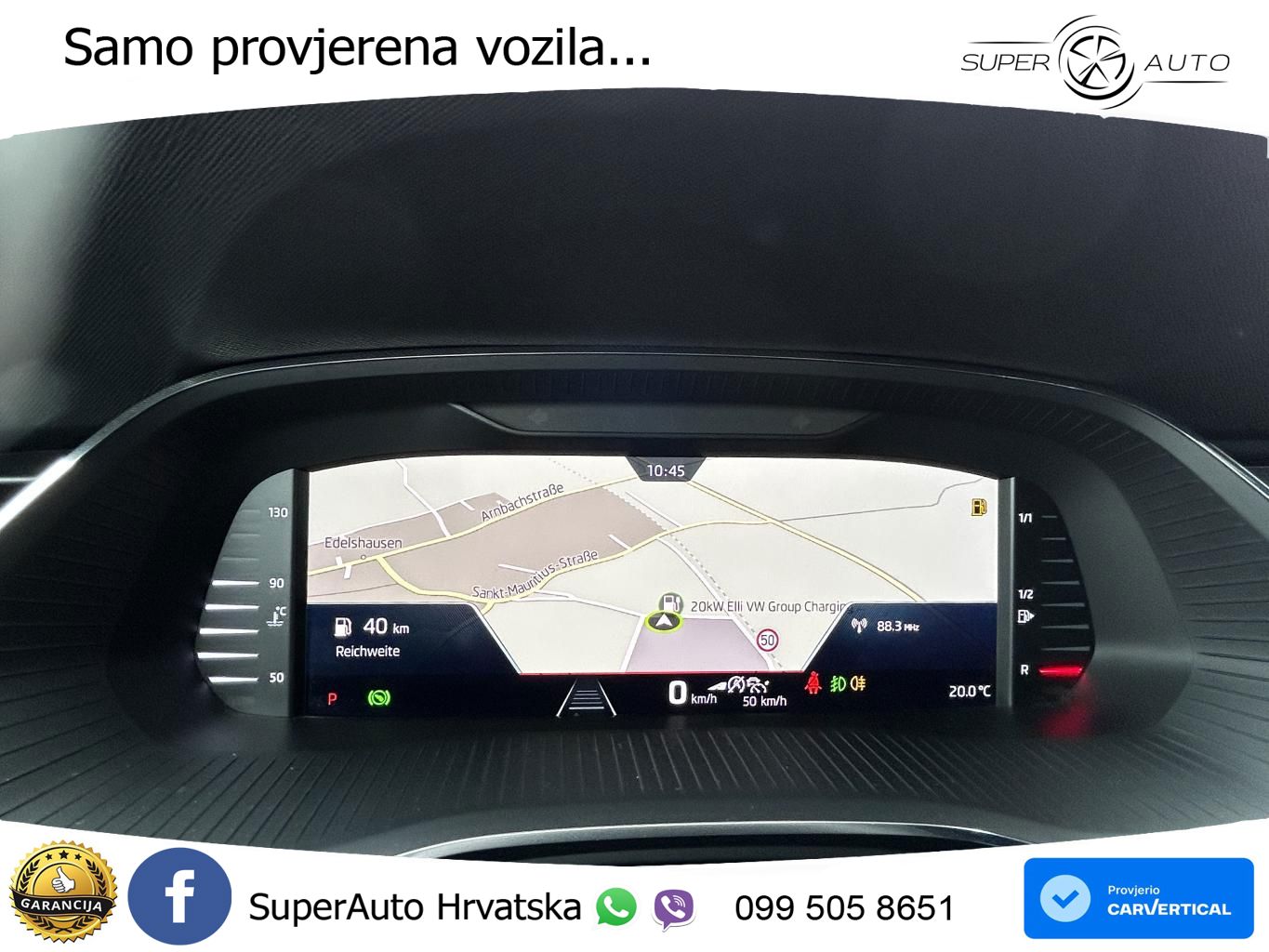 Škoda Octavia Combi RS 2.0 TDI (200 KS) 4x4 DSG MATRIX+GR SJED+KAM
