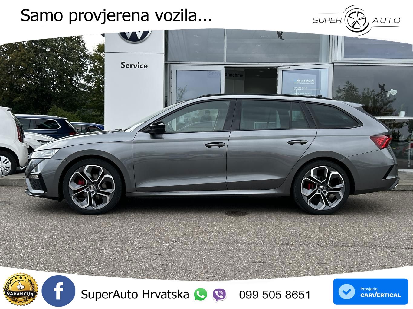 Škoda Octavia Combi RS 2.0 TDI (200 KS) 4x4 DSG MATRIX+GR SJED+KAM