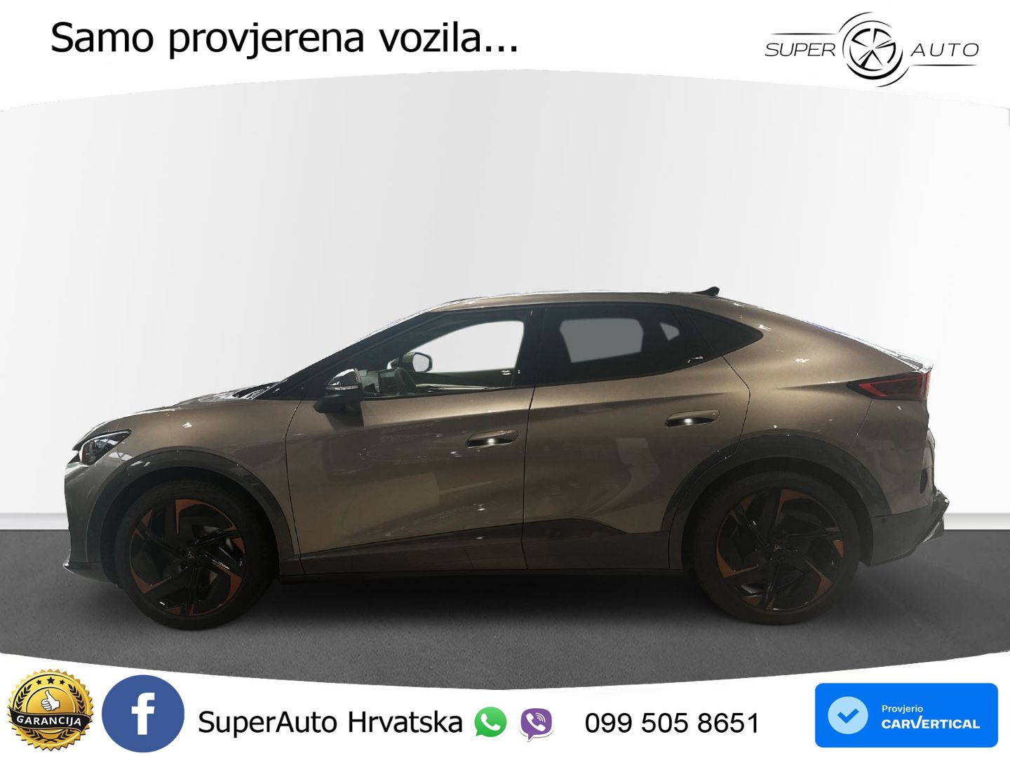 Cupra Tavascan 82 kWh (340 KS)  4WD VZ LED+GR SJED+ACC