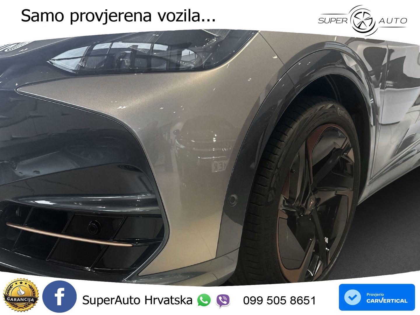 Cupra Tavascan 82 kWh (340 KS)  4WD VZ LED+GR SJED+ACC