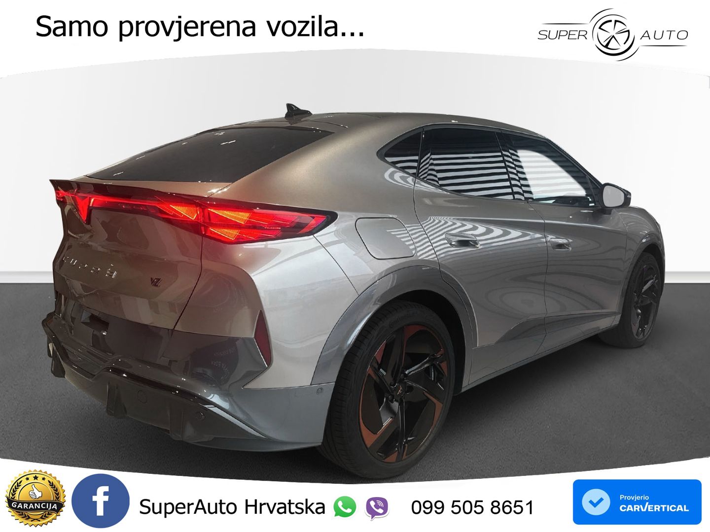 Cupra Tavascan 82 kWh (340 KS)  4WD VZ LED+GR SJED+ACC