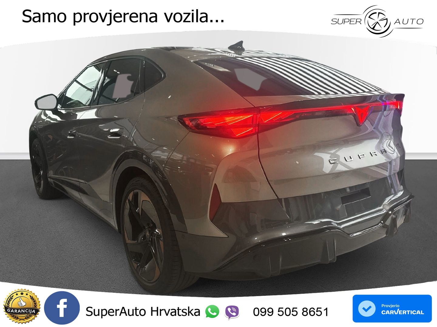Cupra Tavascan 82 kWh (340 KS)  4WD VZ LED+GR SJED+ACC