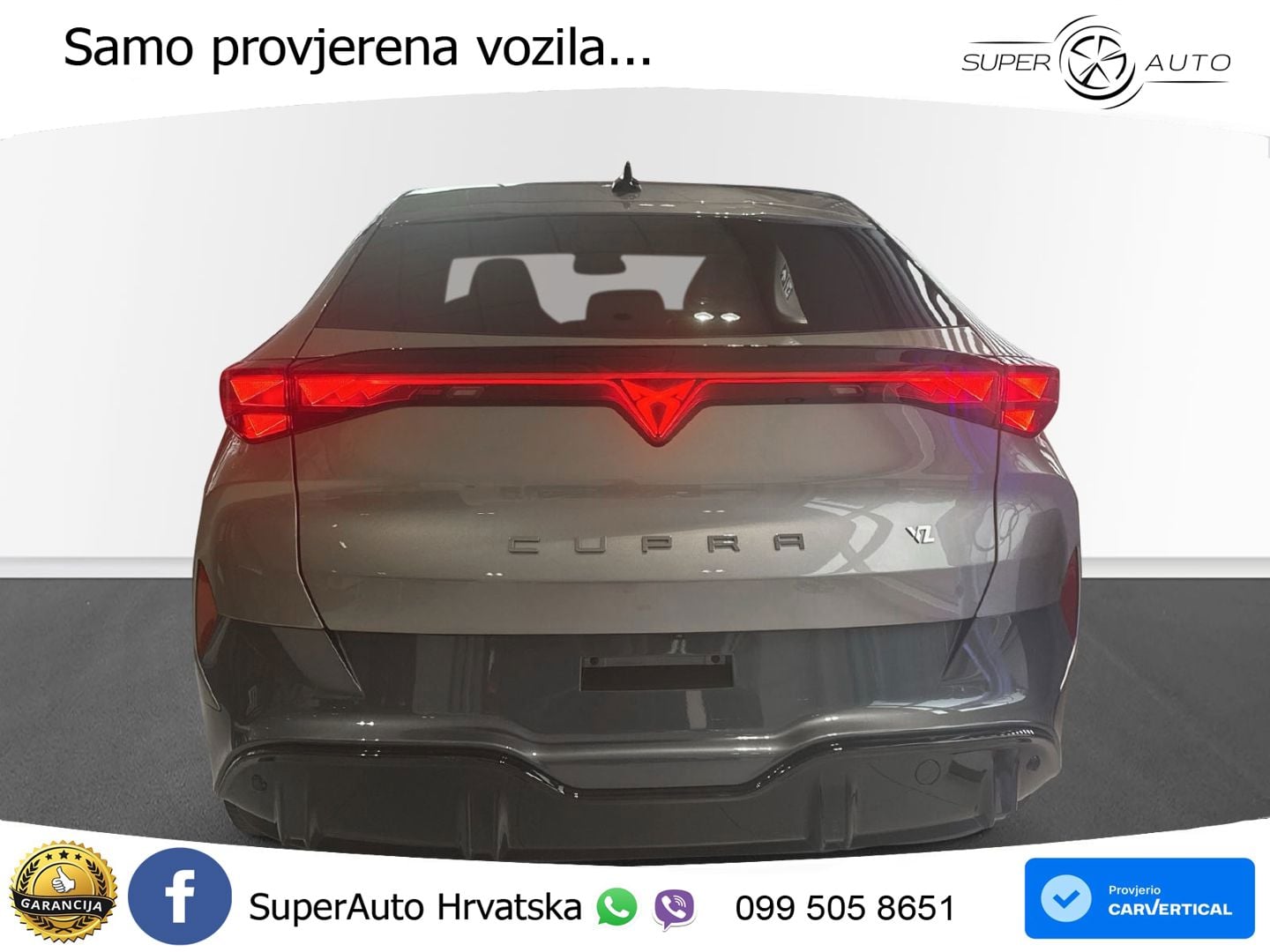 Cupra Tavascan 82 kWh (340 KS)  4WD VZ LED+GR SJED+ACC