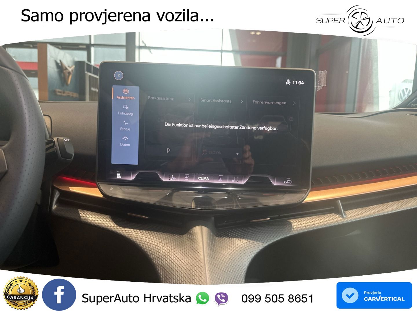 Cupra Tavascan 82 kWh (340 KS)  4WD VZ LED+GR SJED+ACC