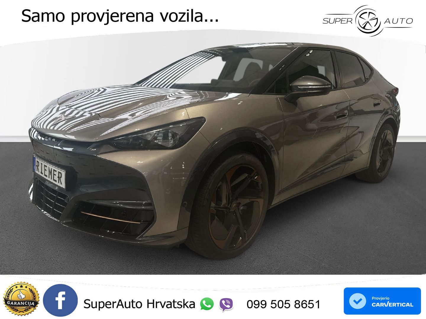 Cupra Tavascan 82 kWh (340 KS)  4WD VZ LED+GR SJED+ACC