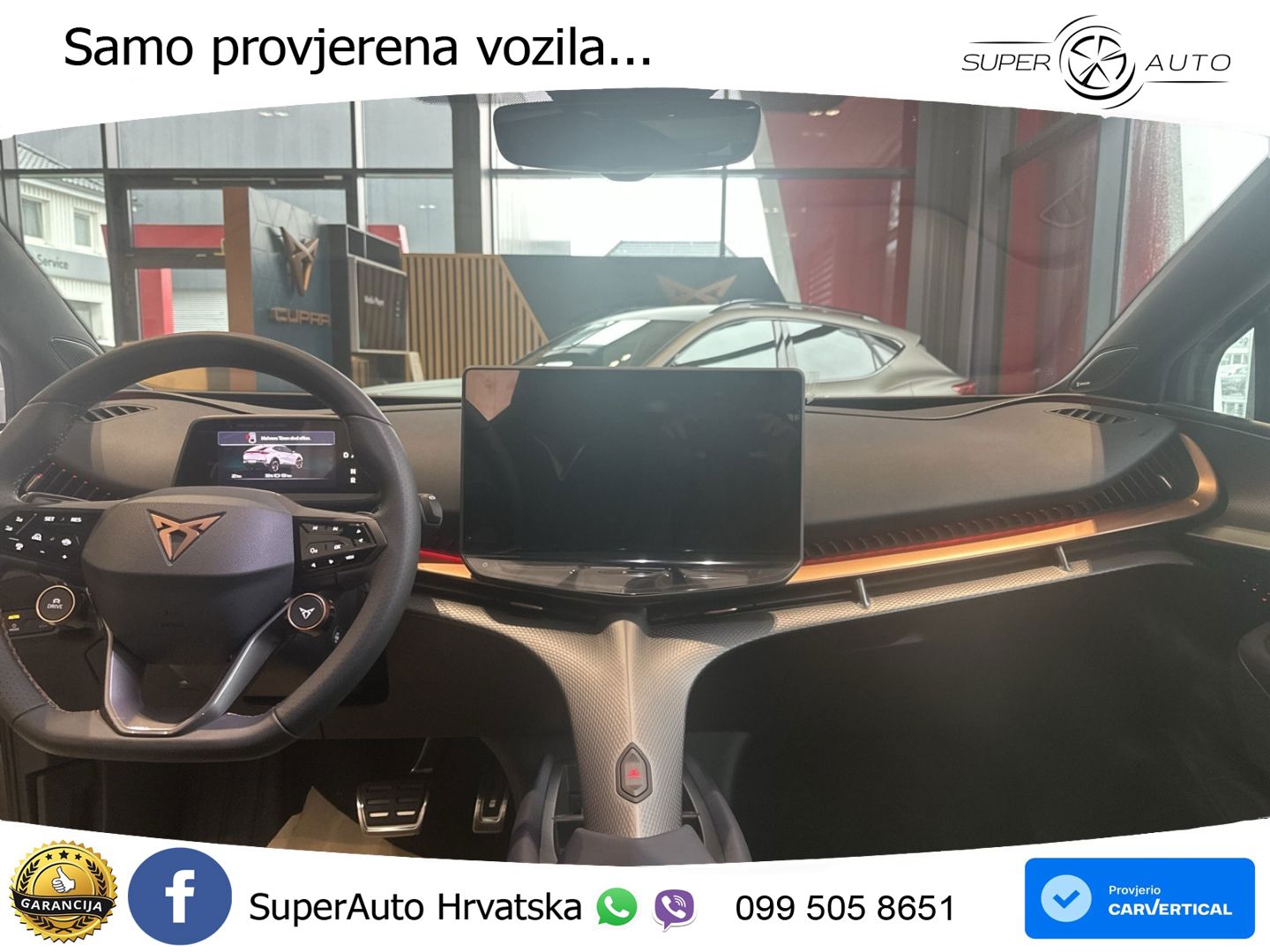 Cupra Tavascan 82 kWh (340 KS)  4WD VZ LED+GR SJED+ACC