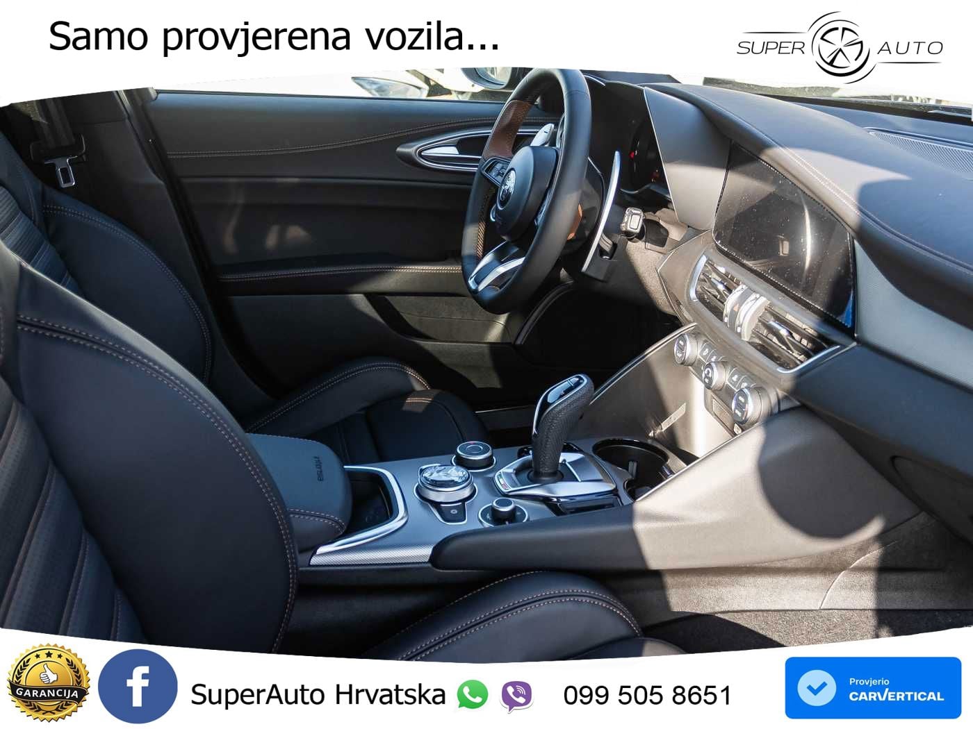 Alfa Romeo Giulia 2.0 Turbo (280 KS) Q4 Automatic