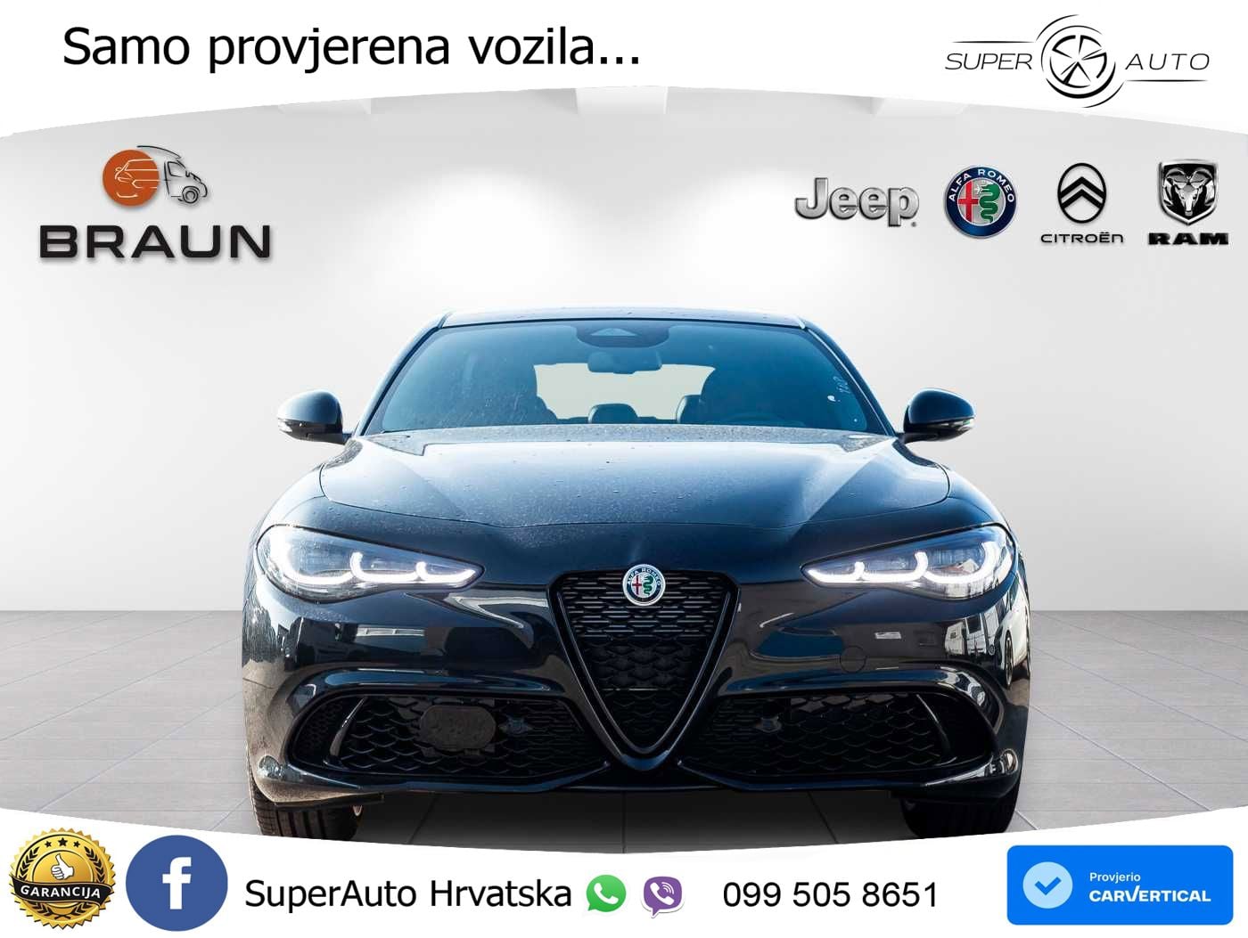 Alfa Romeo Giulia 2.0 Turbo (280 KS) Q4 Automatic