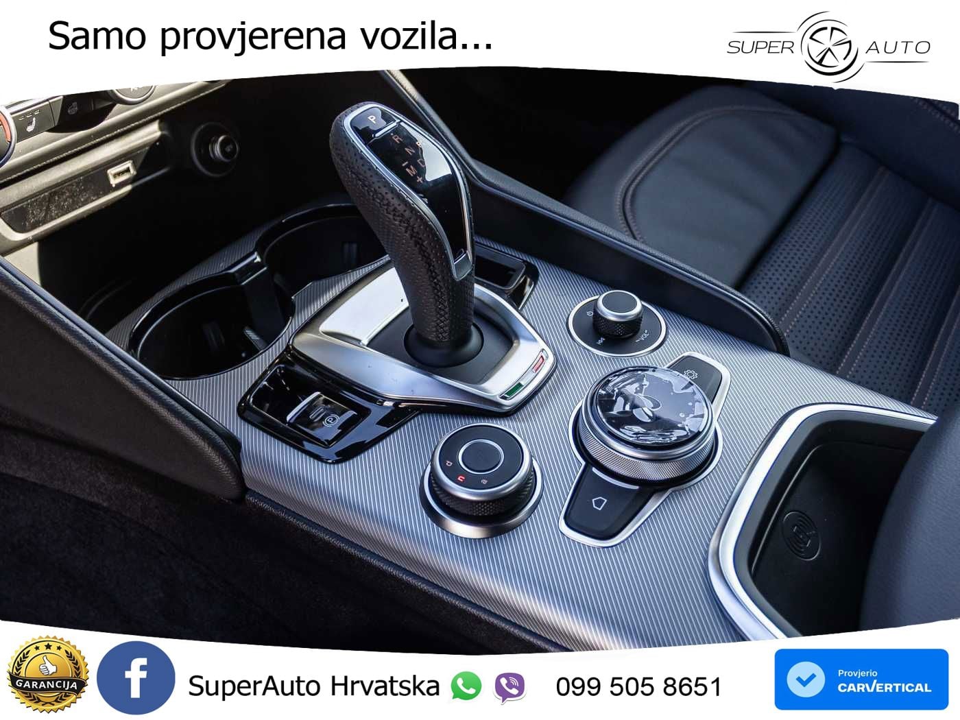 Alfa Romeo Giulia 2.0 Turbo (280 KS) Q4 Automatic