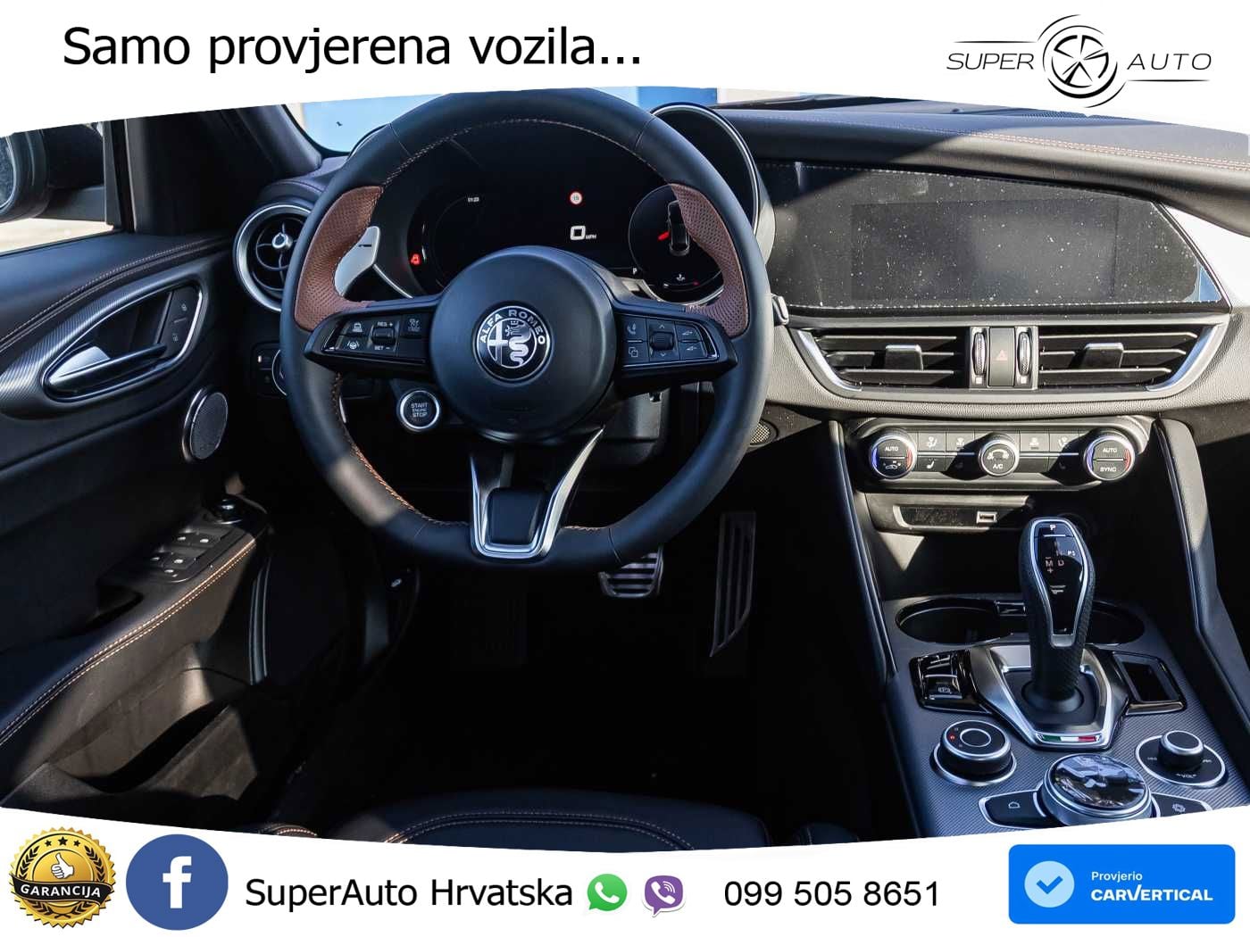 Alfa Romeo Giulia 2.0 Turbo (280 KS) Q4 Automatic