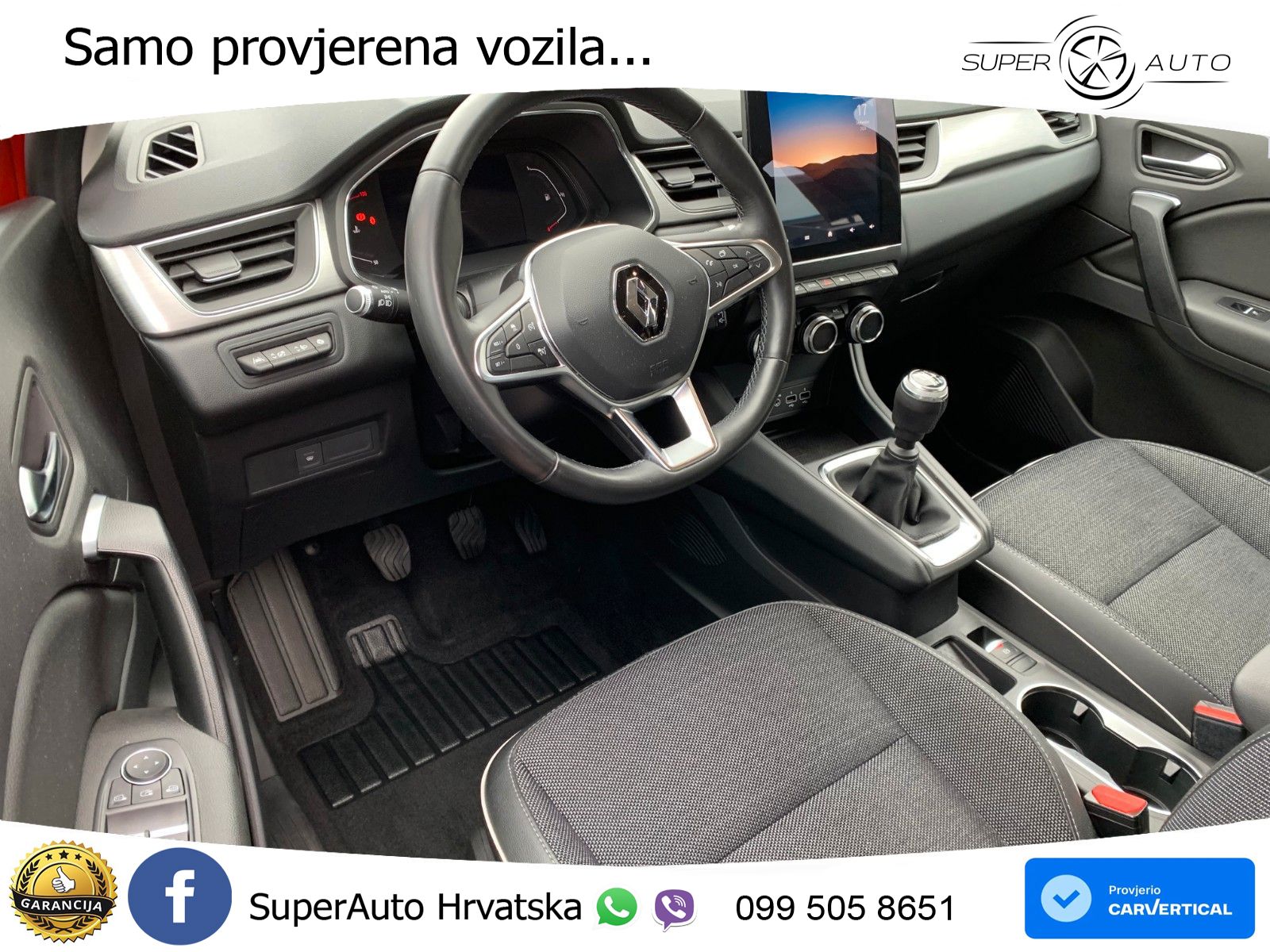 Renault Captur 1.3 TCe (140 KS) Intens LED+GR SJED+ACC