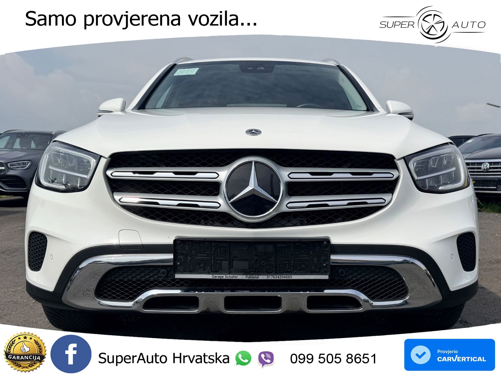 Mercedes GLC 300d (245 KS) 4MATIC G-TRONIC