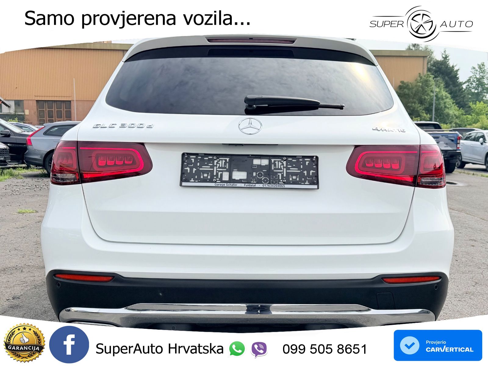 Mercedes GLC 300d (245 KS) 4MATIC G-TRONIC