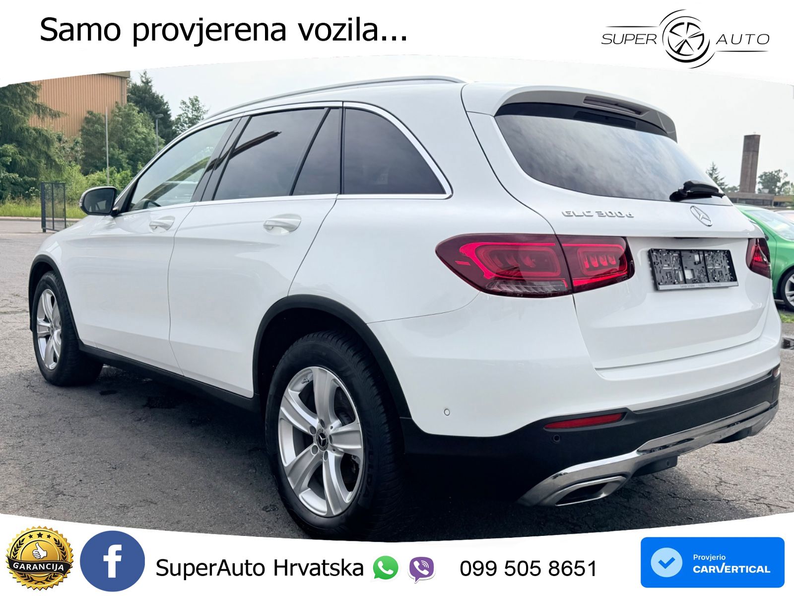Mercedes GLC 300d (245 KS) 4MATIC G-TRONIC