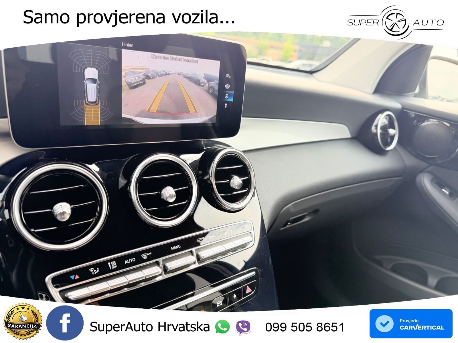Mercedes GLC 300d (245 KS) 4MATIC G-TRONIC