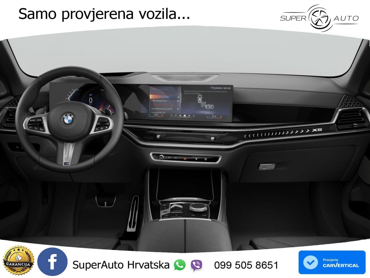 BMW X5 30d (298 KS) xDrive Steptronic M Sport ACC+GR SJED+360+PANO