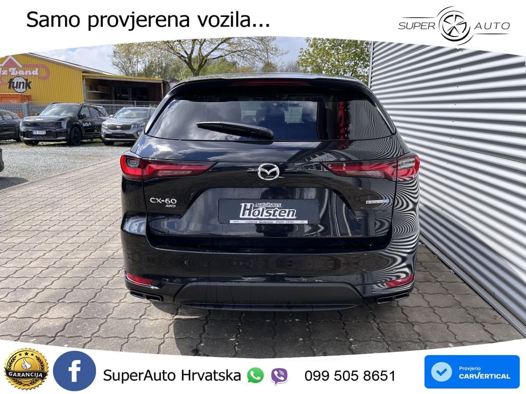 Mazda CX-60 2.5 e-Skyactiv (328 KS) AWD Automatic LED+GR SJED+ACC