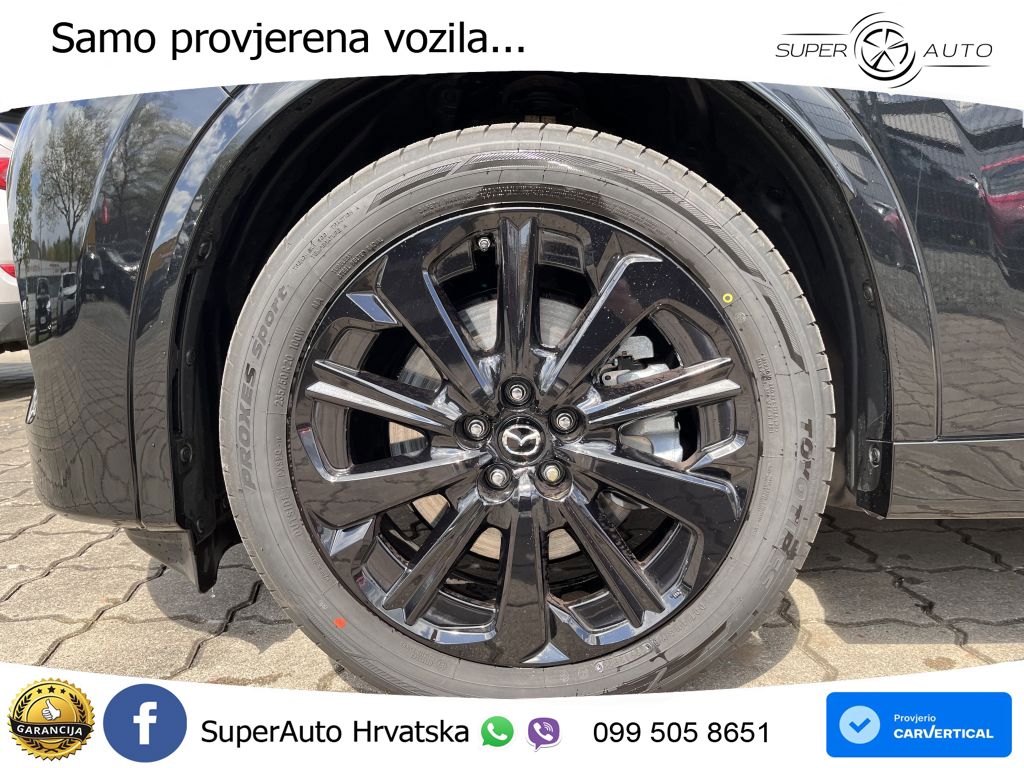 Mazda CX-60 2.5 e-Skyactiv (328 KS) AWD Automatic LED+GR SJED+ACC