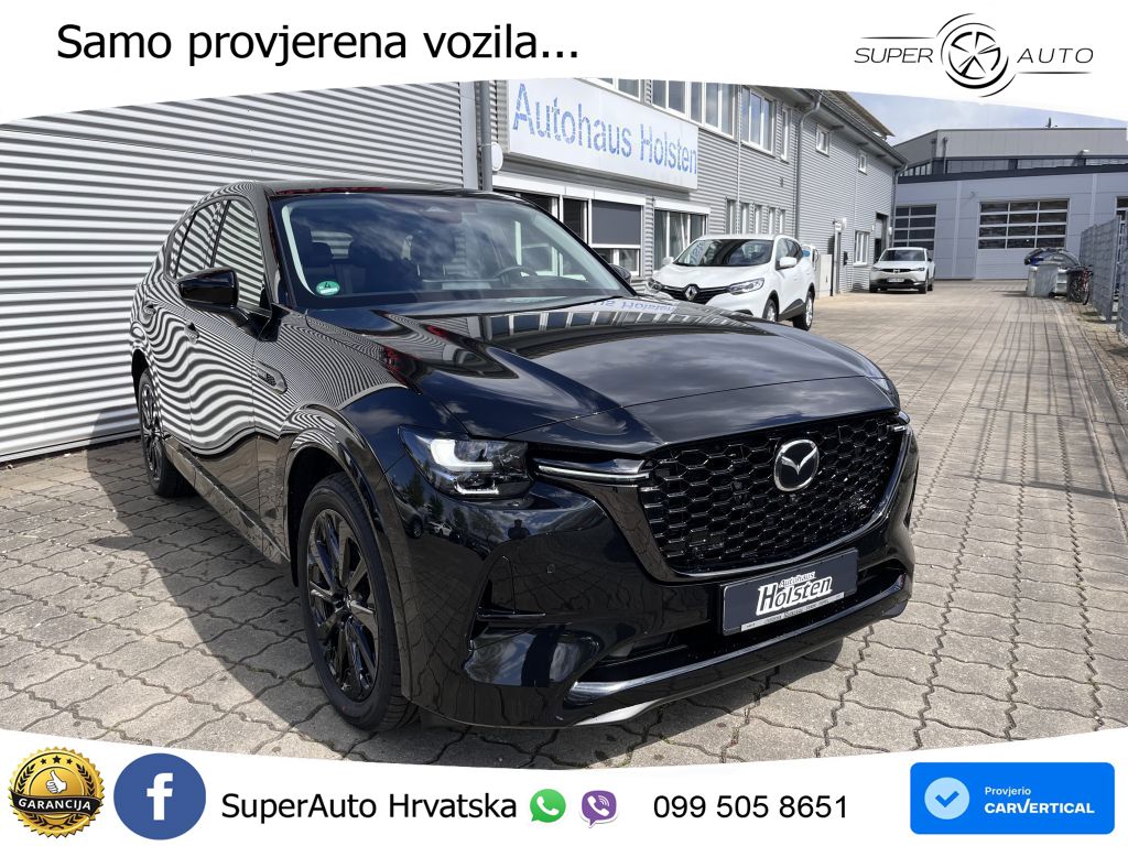 Mazda CX-60 2.5 e-Skyactiv (328 KS) AWD Automatic LED+GR SJED+ACC