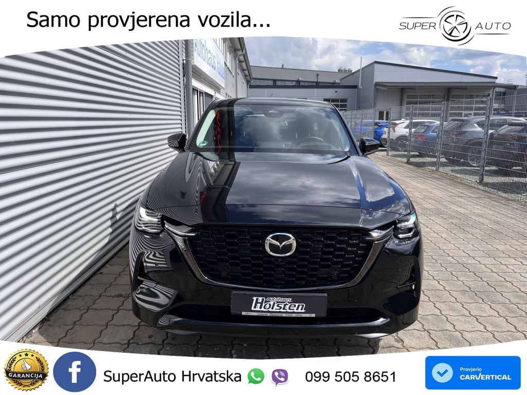 Mazda CX-60 2.5 e-Skyactiv (328 KS) AWD Automatic LED+GR SJED+ACC