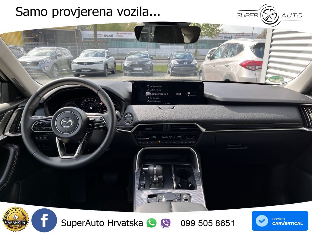 Mazda CX-60 2.5 e-Skyactiv (328 KS) AWD Automatic LED+GR SJED+ACC