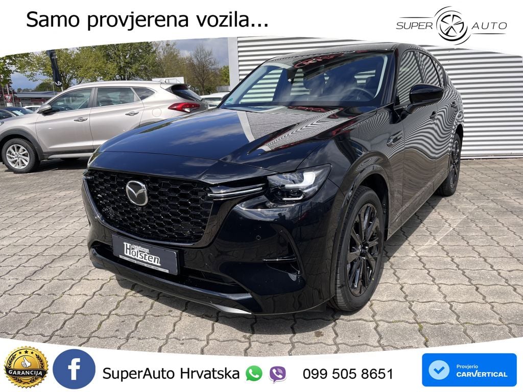 Mazda CX-60 2.5 e-Skyactiv (328 KS) AWD Automatic LED+GR SJED+ACC