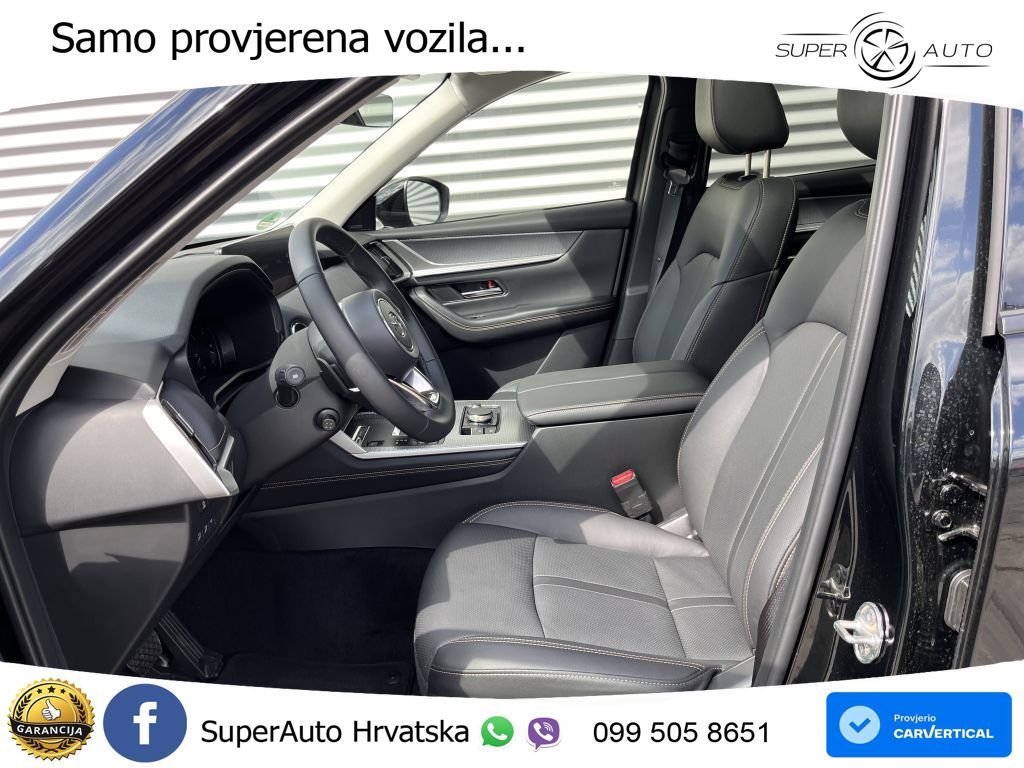 Mazda CX-60 2.5 e-Skyactiv (328 KS) AWD Automatic LED+GR SJED+ACC