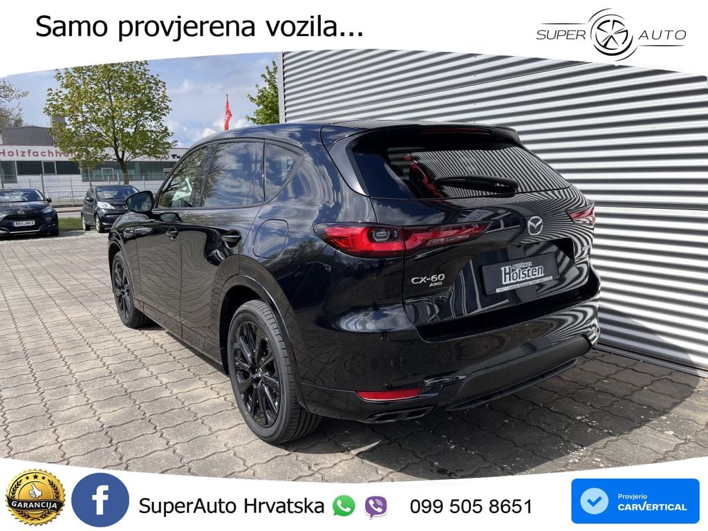 Mazda CX-60 2.5 e-Skyactiv (328 KS) AWD Automatic LED+GR SJED+ACC
