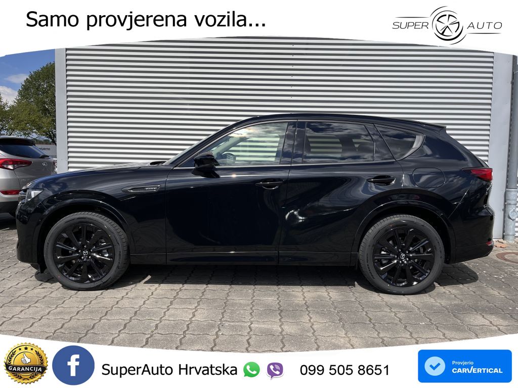 Mazda CX-60 2.5 e-Skyactiv (328 KS) AWD Automatic LED+GR SJED+ACC