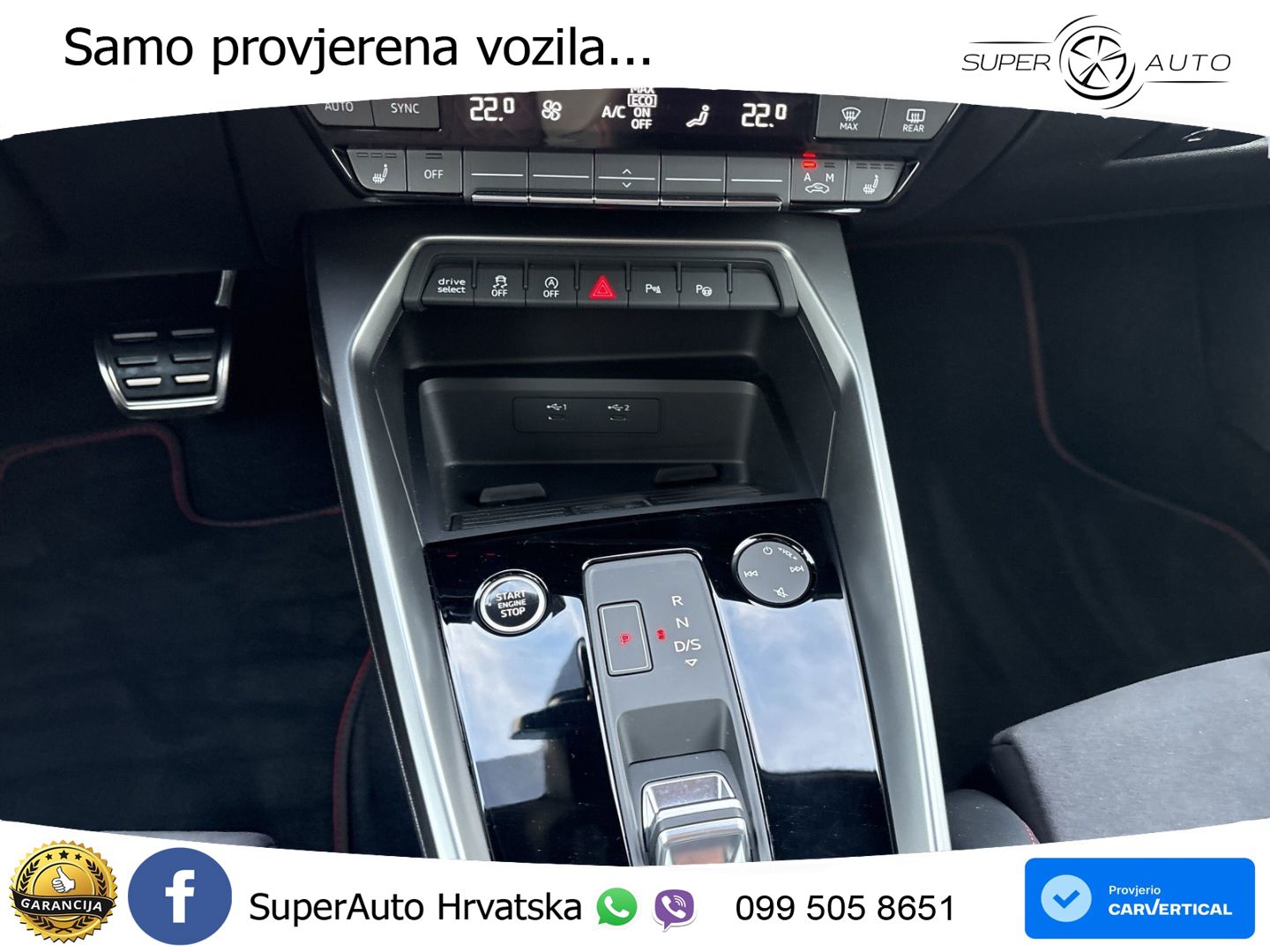 Audi A3 40 TDI (200 KS) quattro S tronic S line LED+GR SJED+ACC