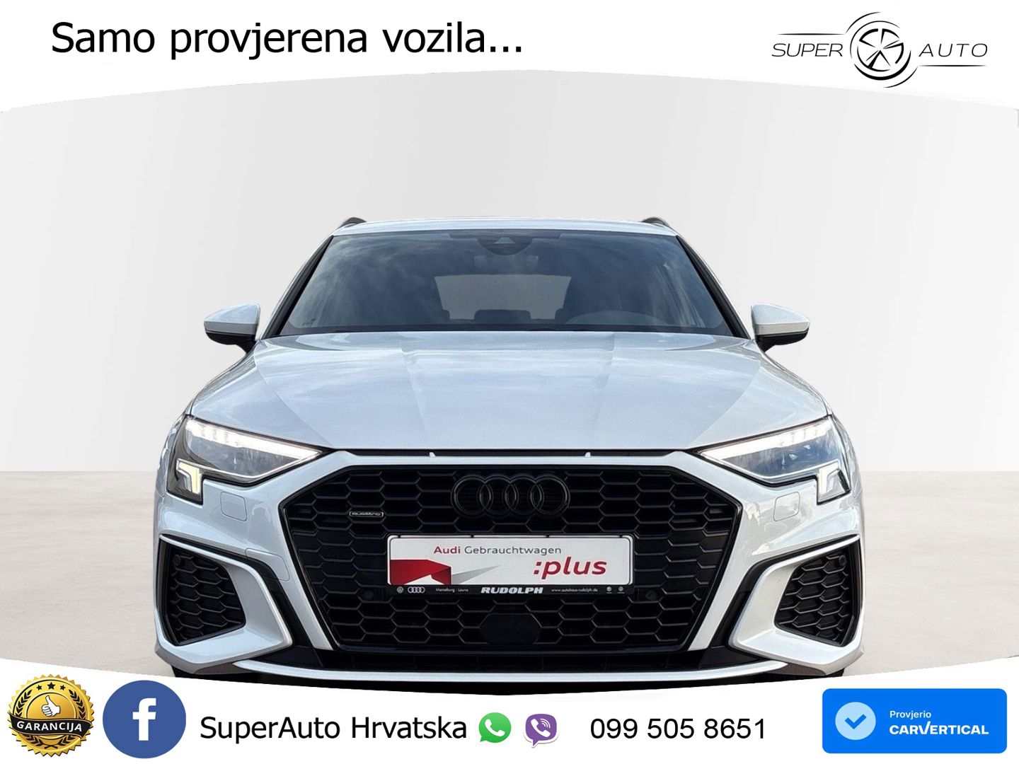 Audi A3 40 TDI (200 KS) quattro S tronic S line LED+GR SJED+ACC