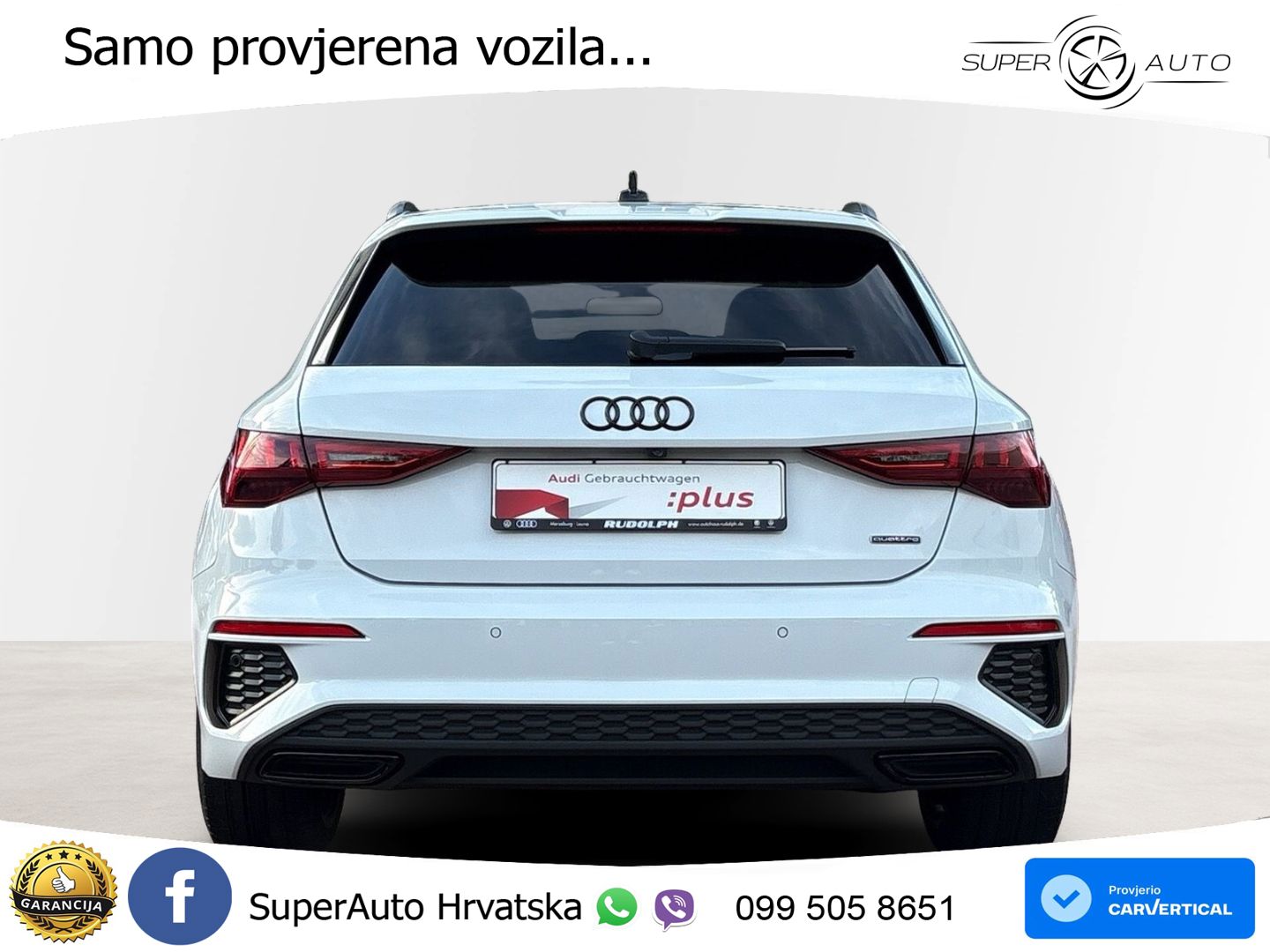 Audi A3 40 TDI (200 KS) quattro S tronic S line LED+GR SJED+ACC