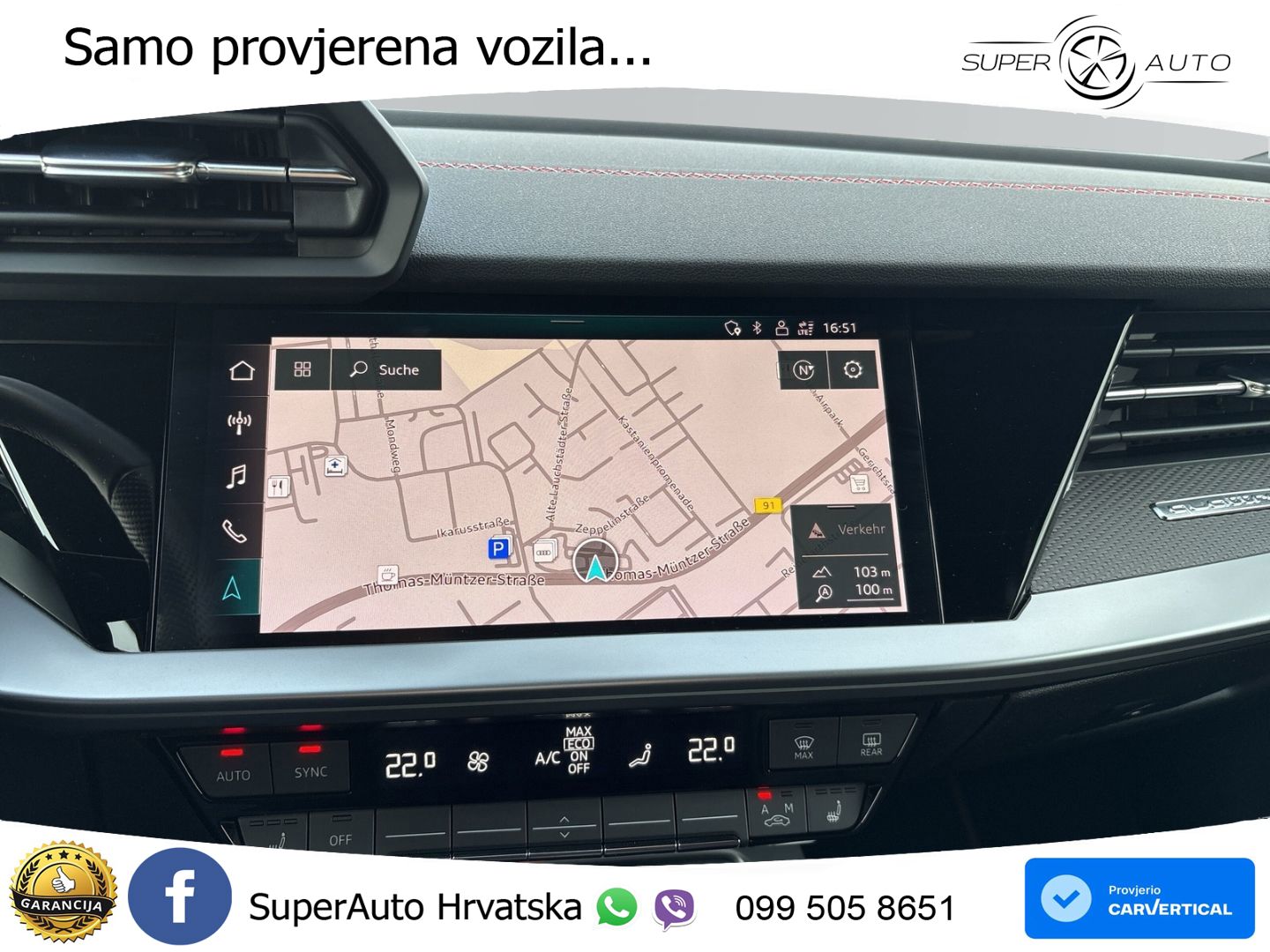 Audi A3 40 TDI (200 KS) quattro S tronic S line LED+GR SJED+ACC