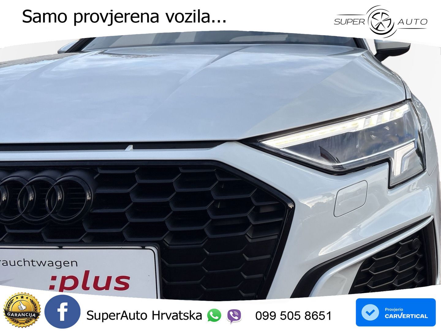 Audi A3 40 TDI (200 KS) quattro S tronic S line LED+GR SJED+ACC