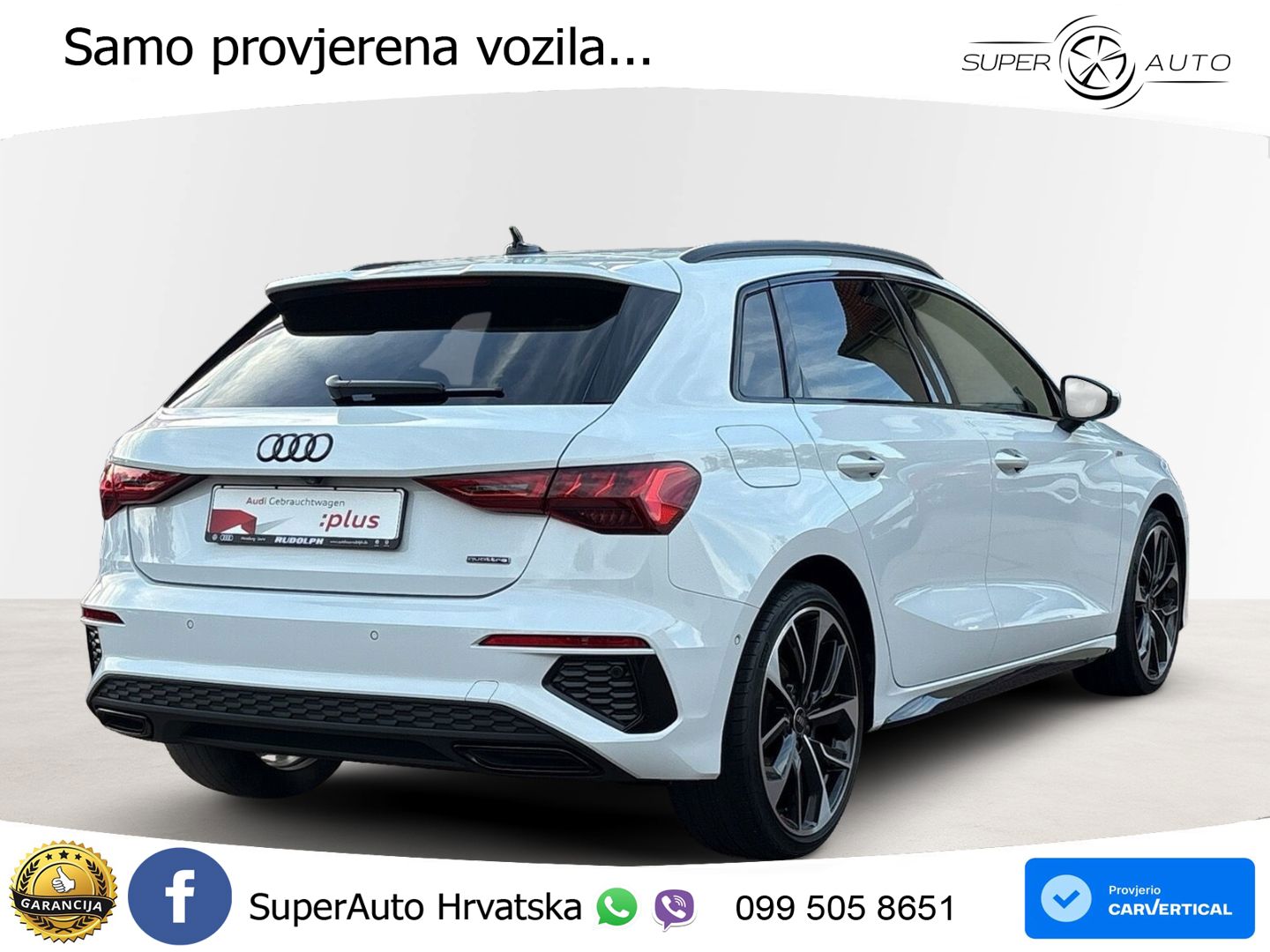Audi A3 40 TDI (200 KS) quattro S tronic S line LED+GR SJED+ACC