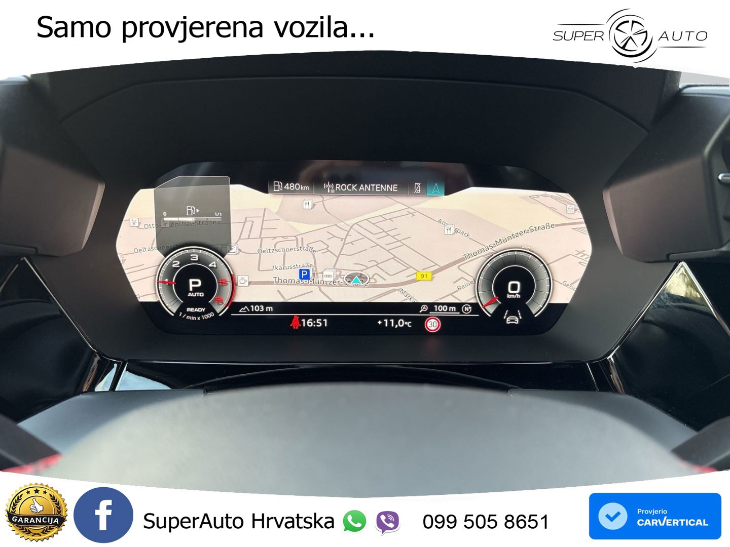 Audi A3 40 TDI (200 KS) quattro S tronic S line LED+GR SJED+ACC