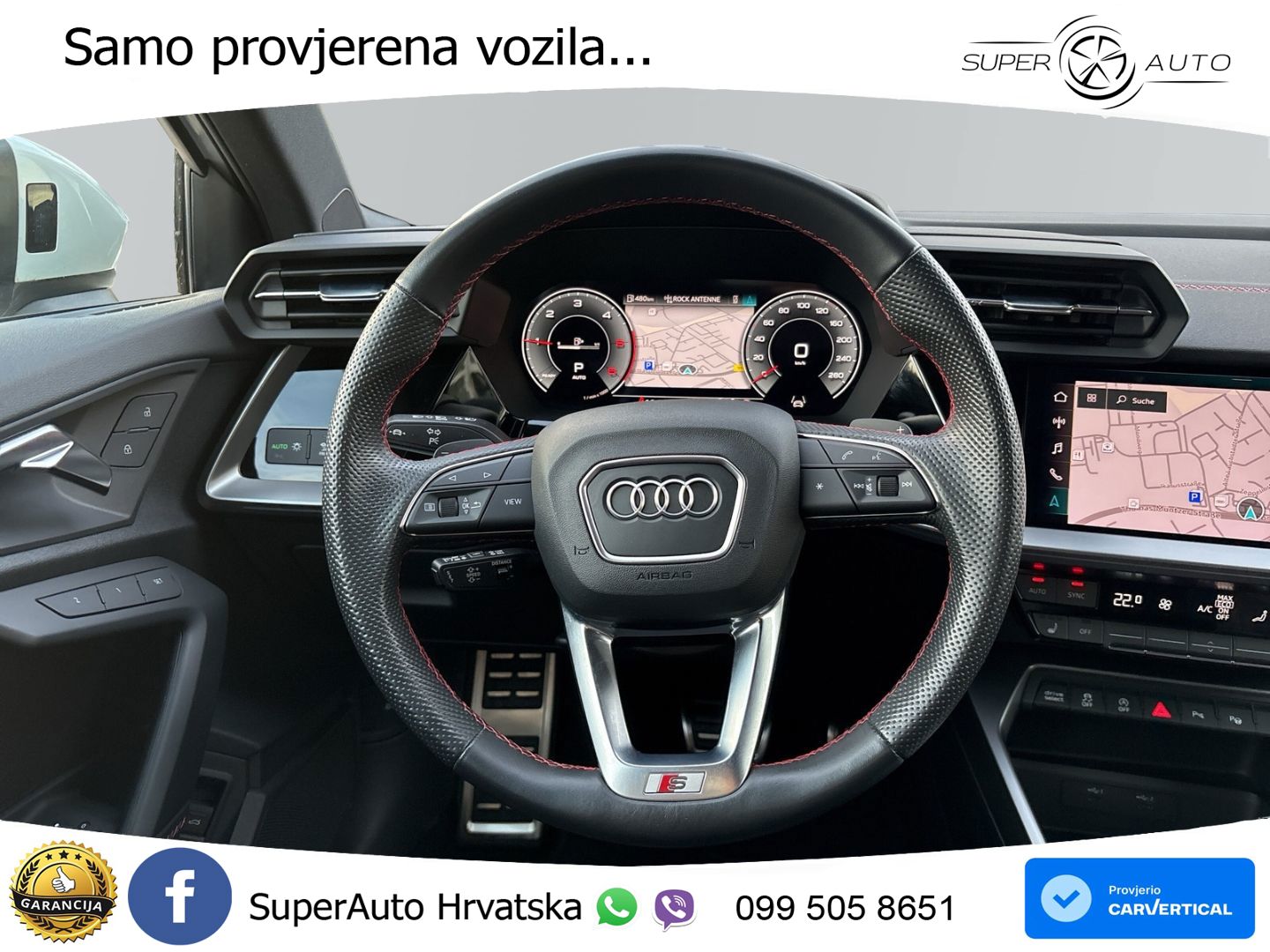 Audi A3 40 TDI (200 KS) quattro S tronic S line LED+GR SJED+ACC