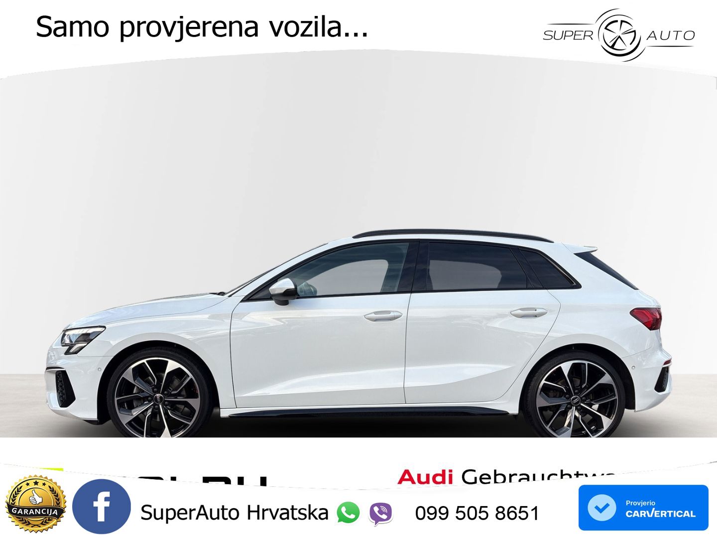 Audi A3 40 TDI (200 KS) quattro S tronic S line LED+GR SJED+ACC