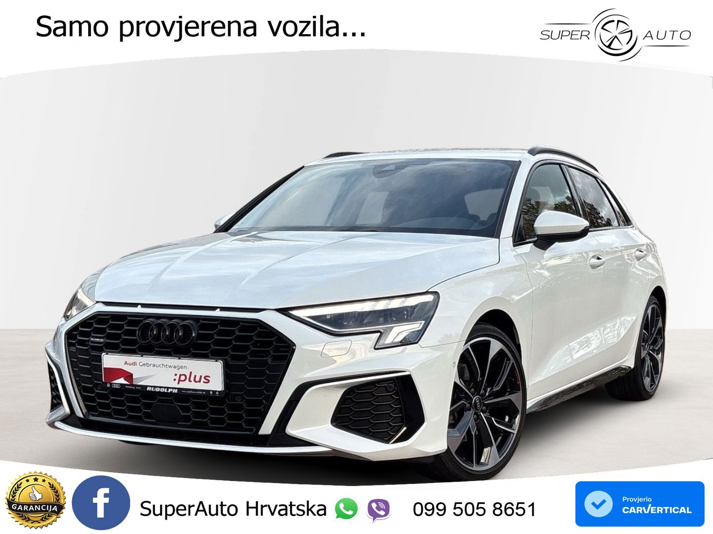 Audi A3 40 TDI (200 KS) quattro S tronic S line LED+GR SJED+ACC