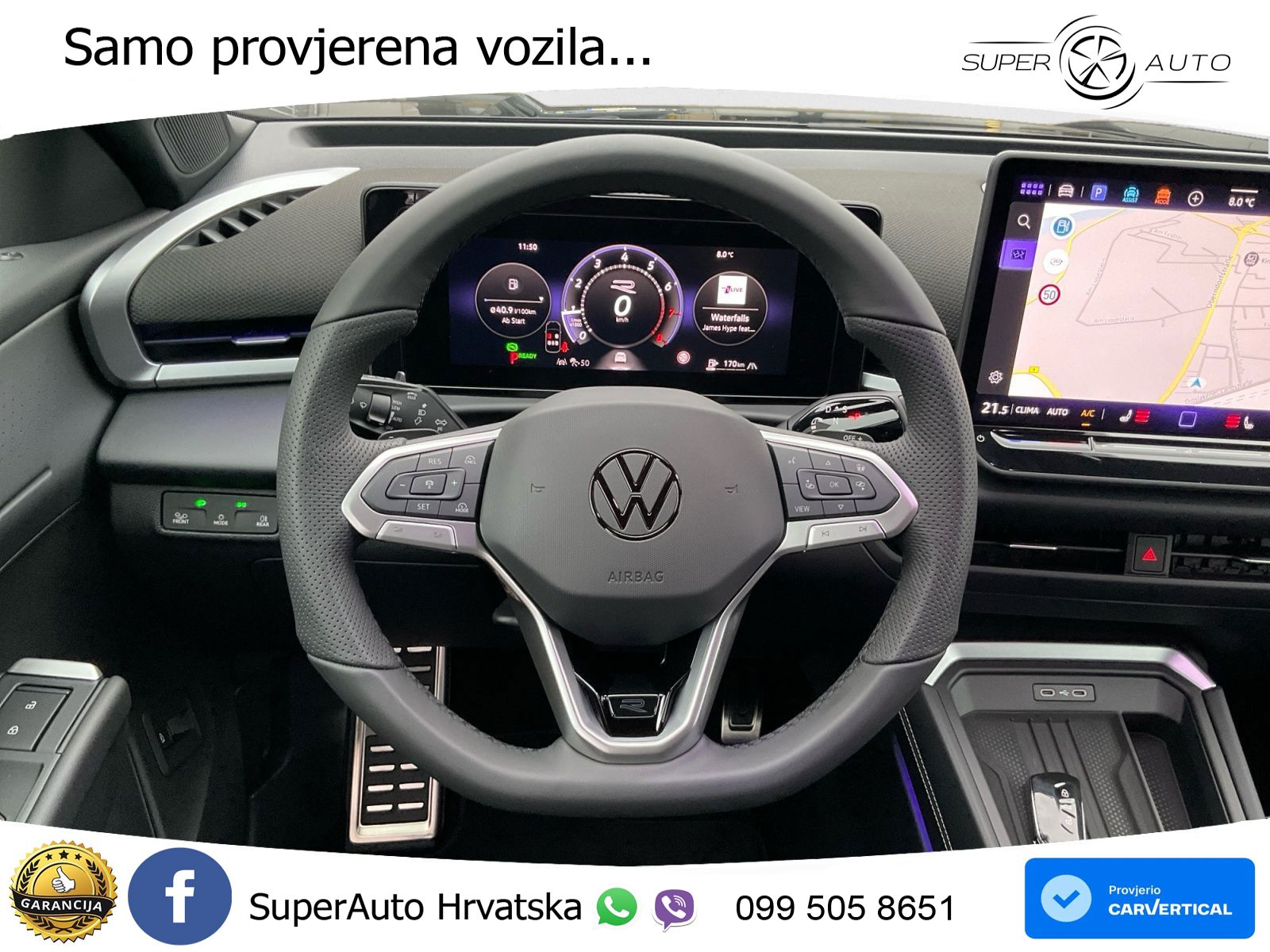 Volkswagen T-Roc II 1.5 eTSI (150 KS)  DSG LED+GR SJED+ACC