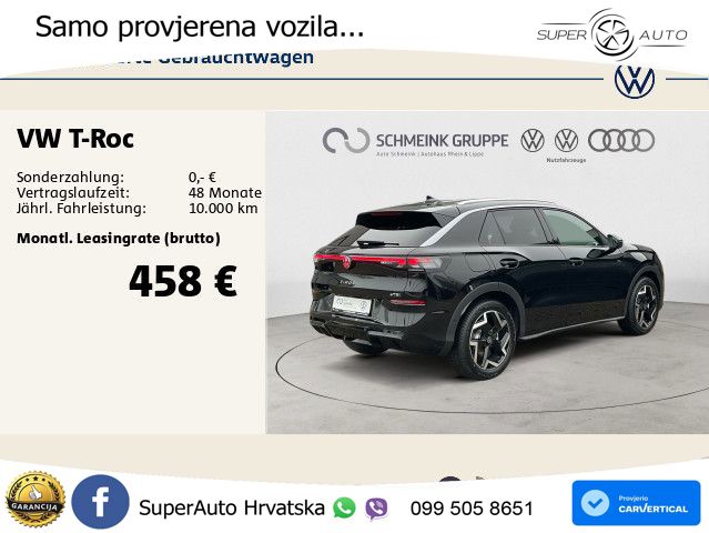 Volkswagen T-Roc II 1.5 eTSI (150 KS)  DSG LED+GR SJED+ACC