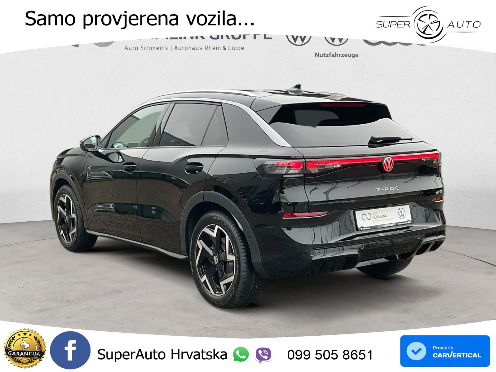 Volkswagen T-Roc II 1.5 eTSI (150 KS)  DSG LED+GR SJED+ACC