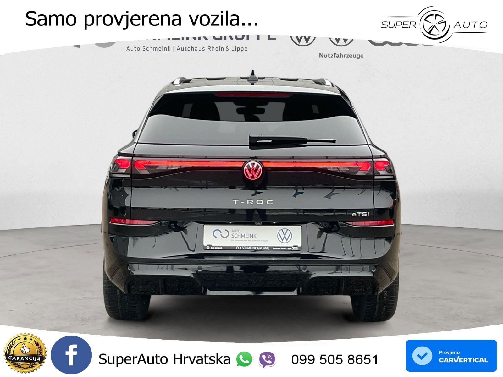 Volkswagen T-Roc II 1.5 eTSI (150 KS)  DSG LED+GR SJED+ACC
