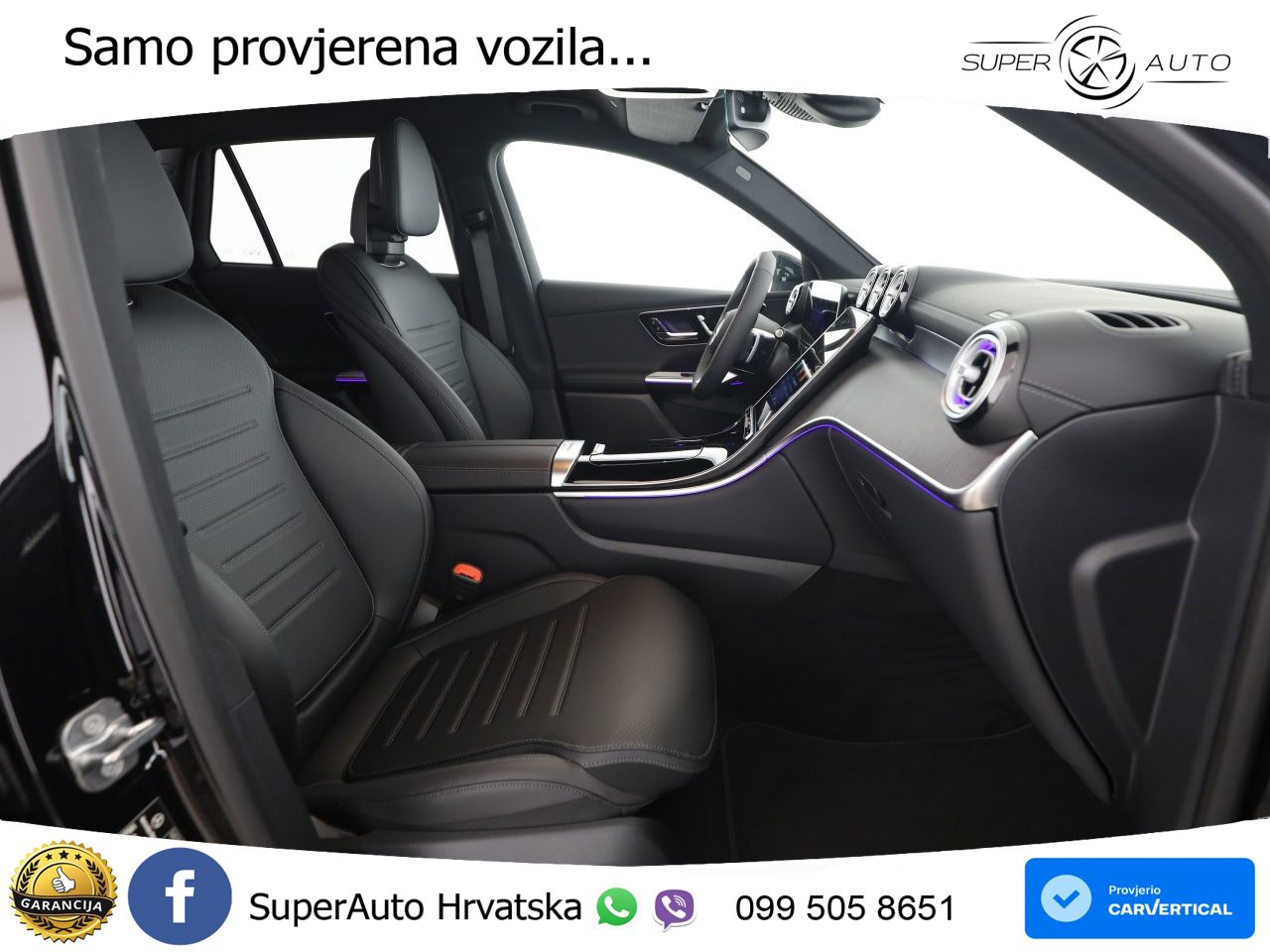 Mercedes GLC 200d (163 KS) 4MATIC 9G-TRONIC AMG LED+GR SJED+ACC